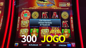 Bônus Generosos e Exclusivos no 300 JOGO para Você!